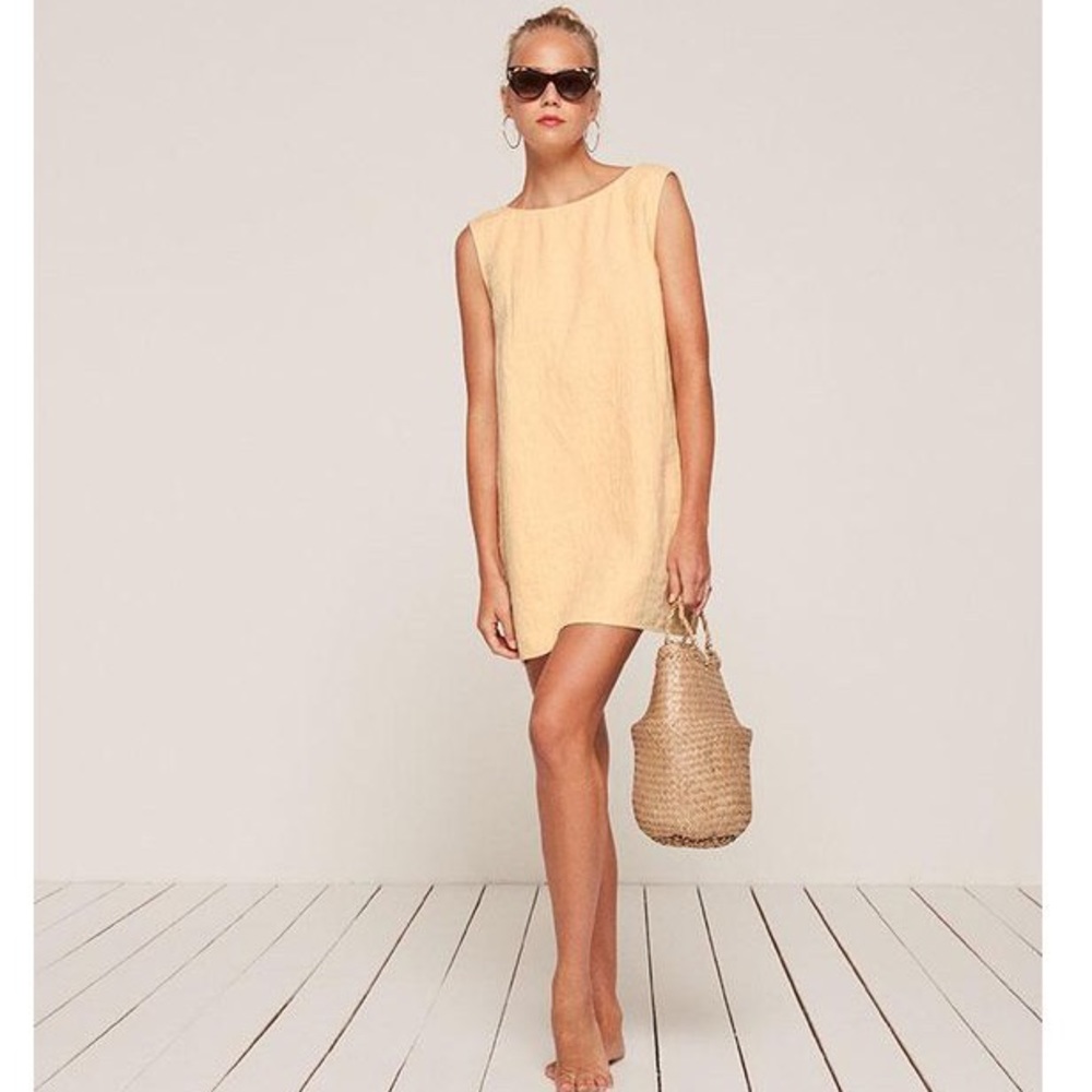 NWT REFORMATION BARBADOS DRESS